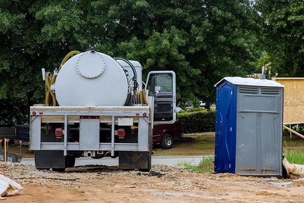 Porta Potty Rental of Lawrence employees