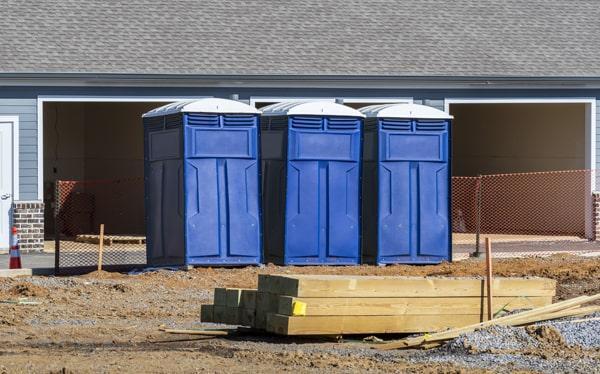 construction site portable toilets services our porta potties on construction sites once a week, but can also provide additional servicing if needed