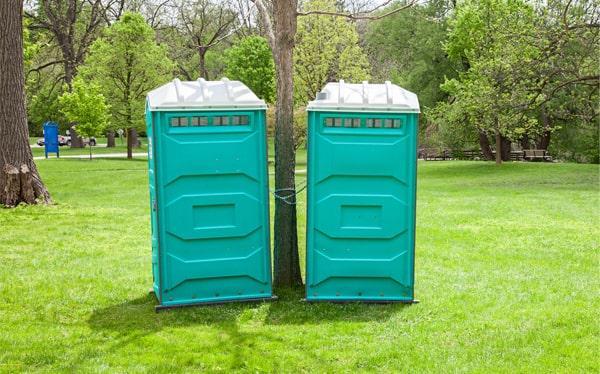 if a long-term porta potty requires maintenance or repairs, contact the rental company immediately to schedule service